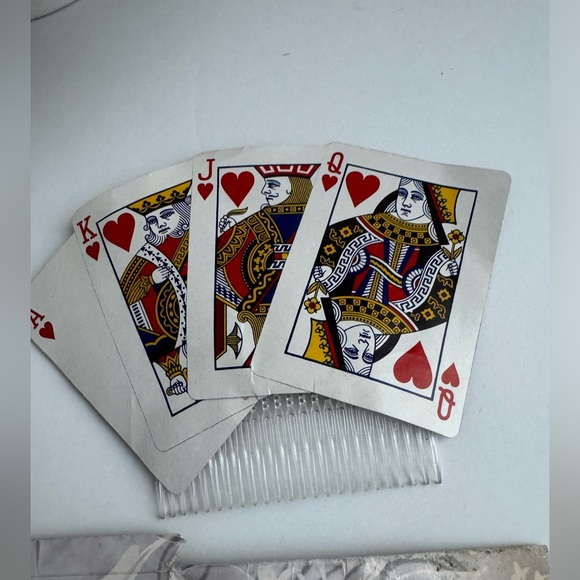 Lady Luck Roulette Gambling Casino costume size M set of 5 - Picture 9 of 11